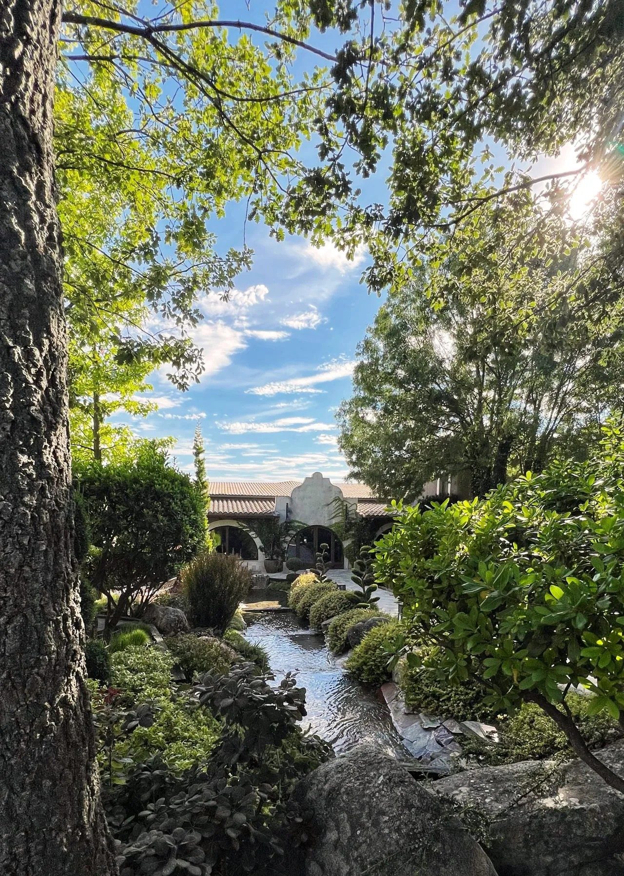 Entorno de la finca