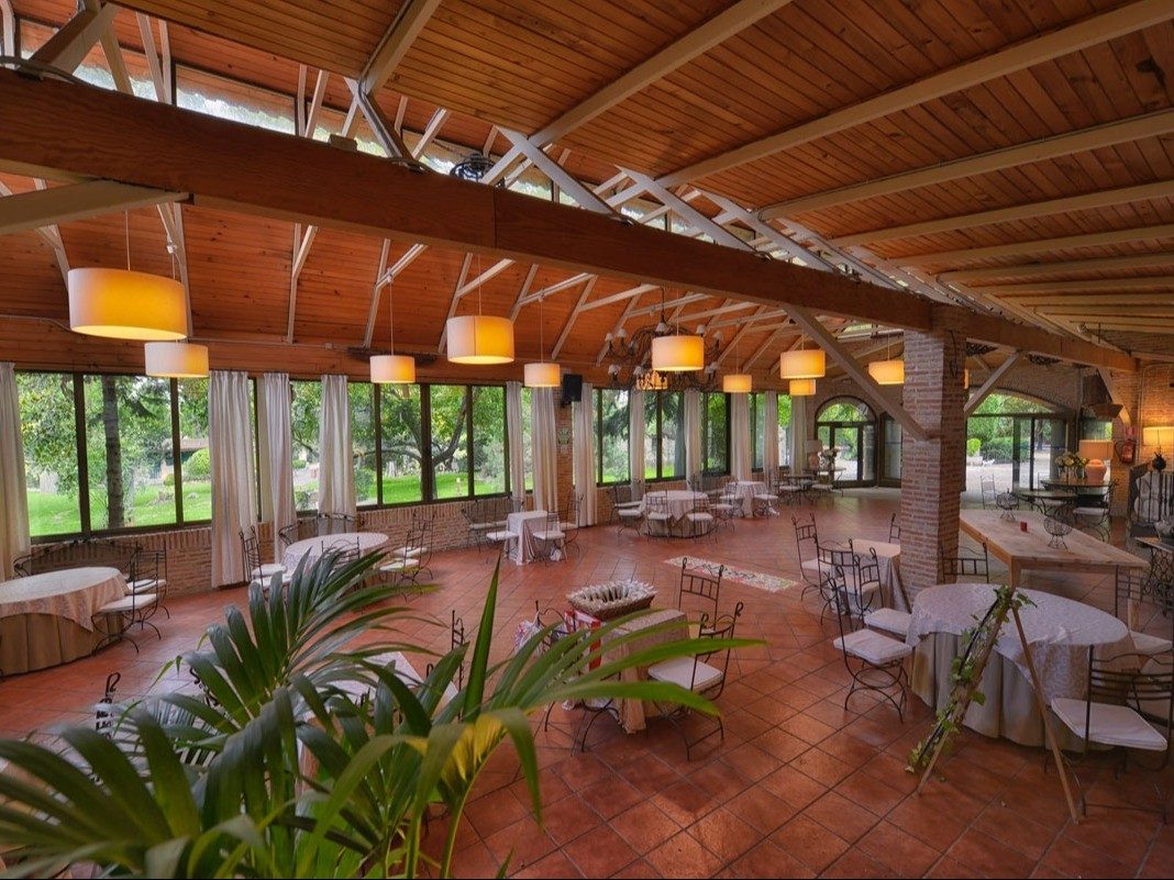 Interior de la finca