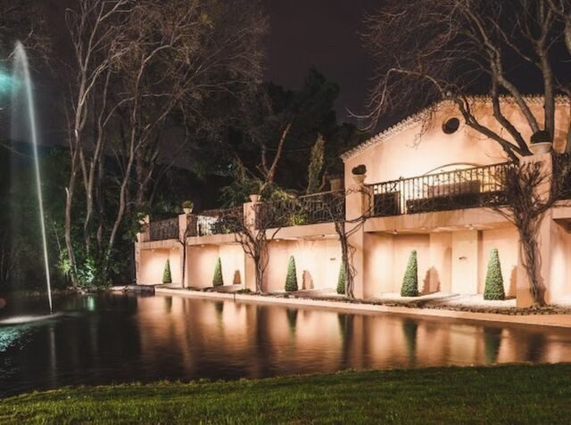 Boda en la finca
