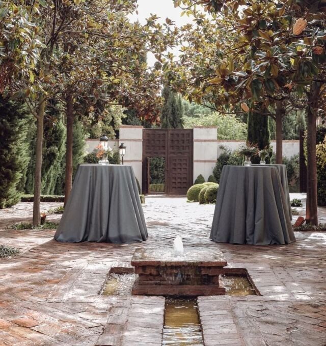 Espacios de la Casa de la Ermita