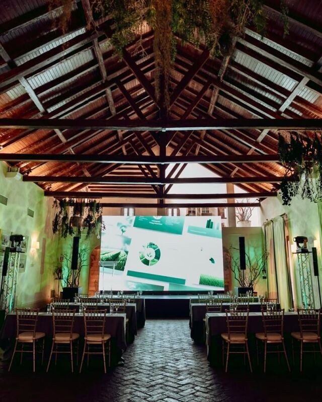 Evento corporativo en la Casa de la Ermita