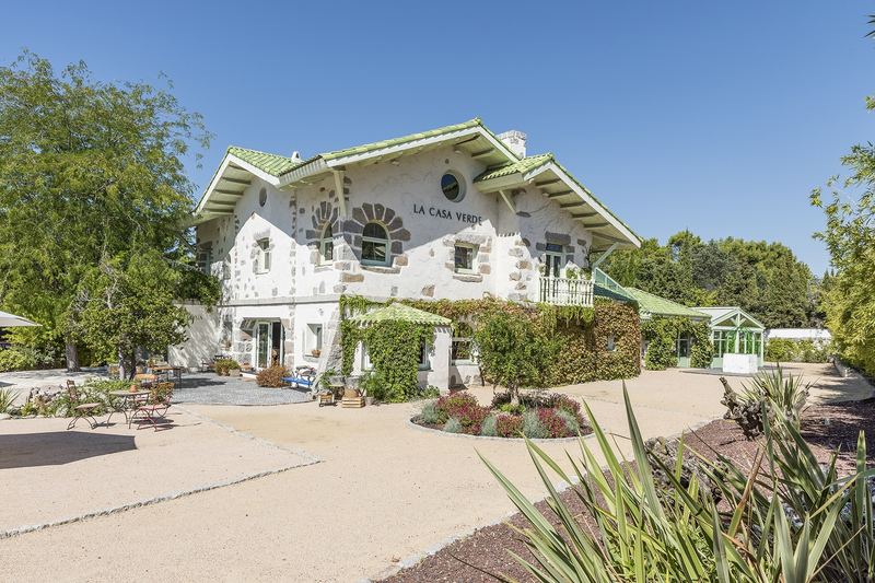 La Casa Verde, en Torrelodones