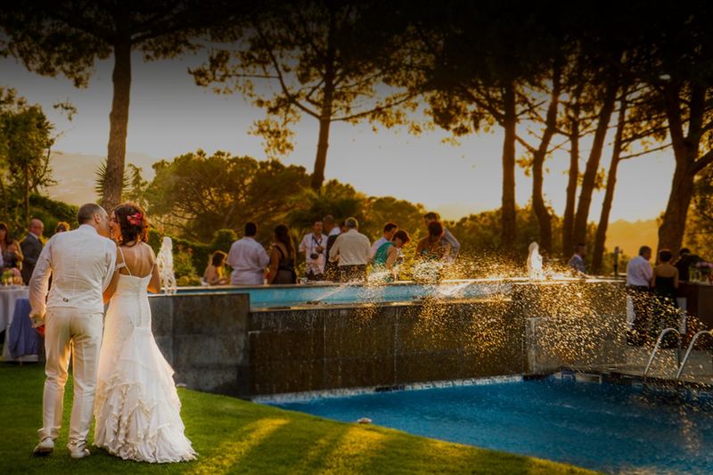 La Hacienda, en Sant Cebrià de Vallalta