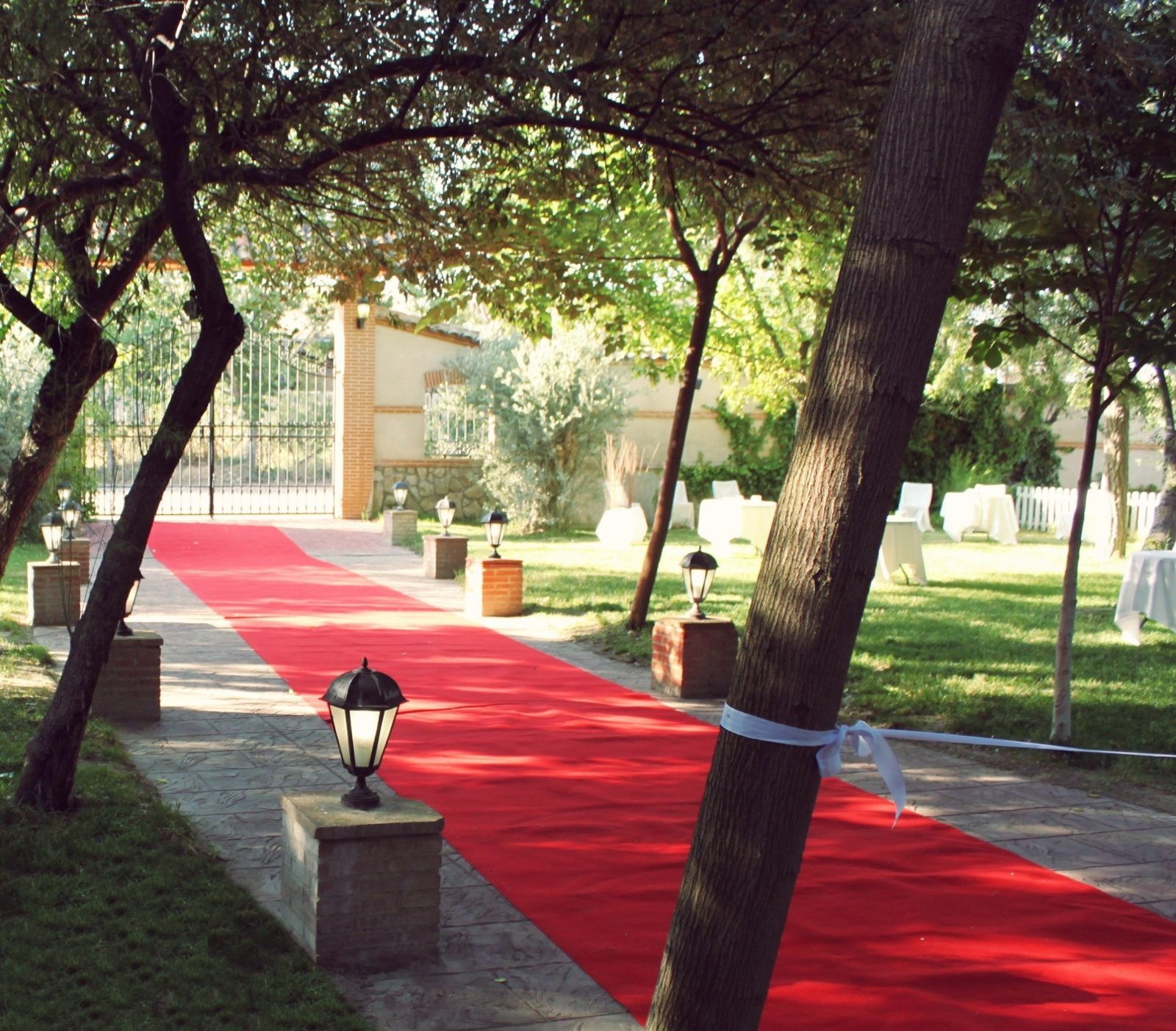Pasillo nupcial