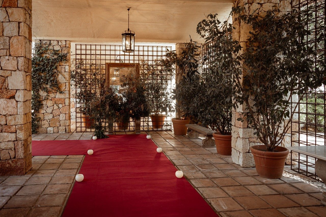 Entrada del Salón Espejos