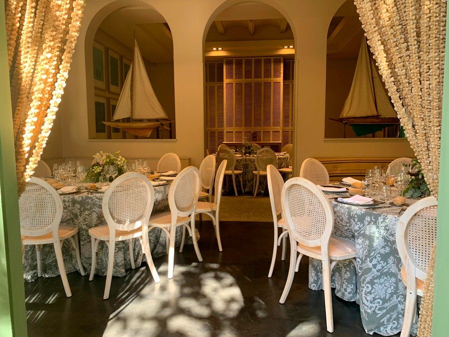 La Terraza de Verano, el espacio del restaurante