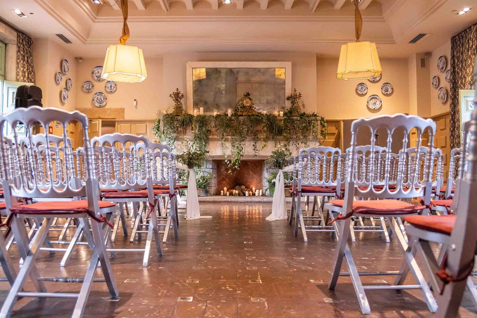 Salón Chimenea