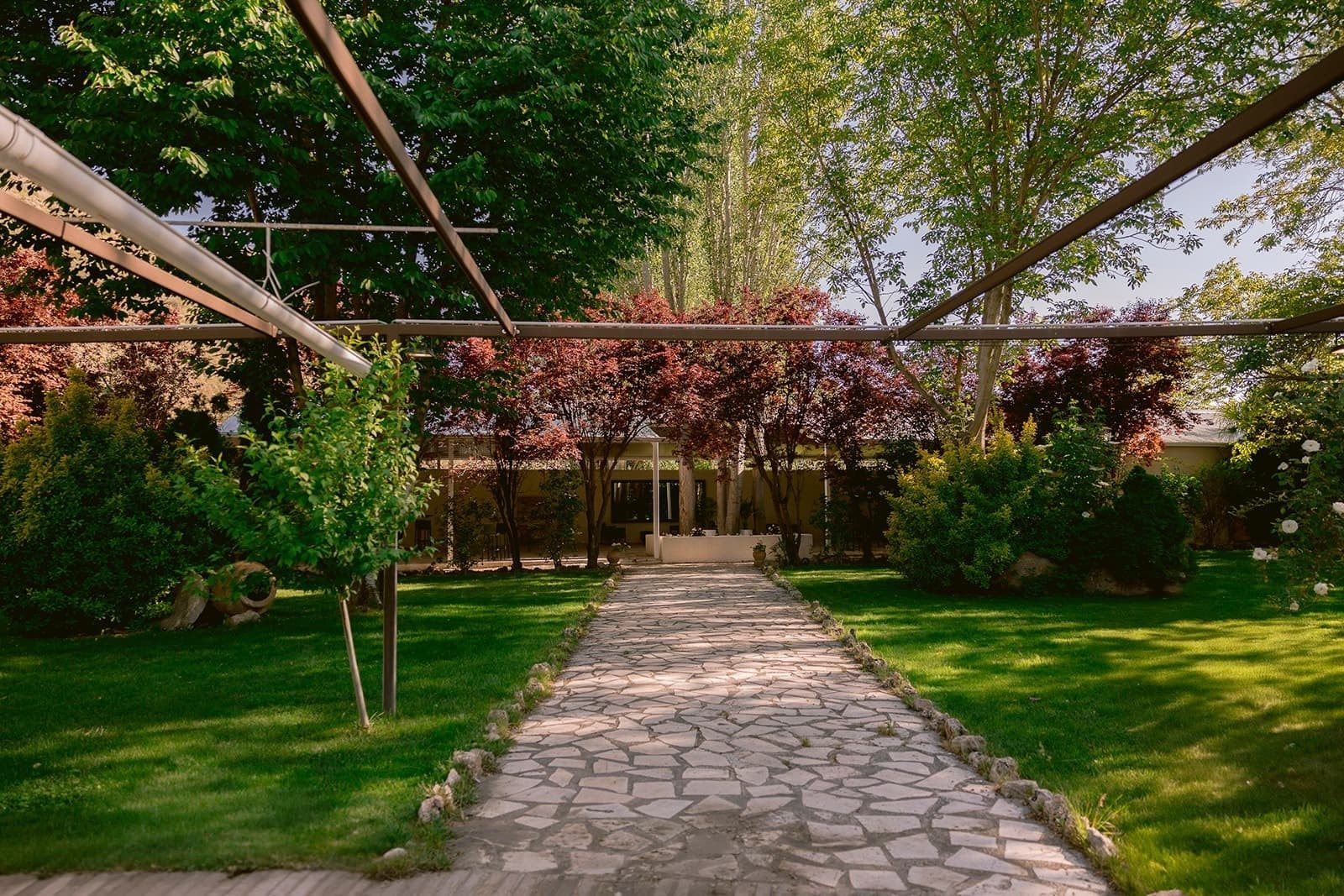 Jardín Inglés, la pradera de césped