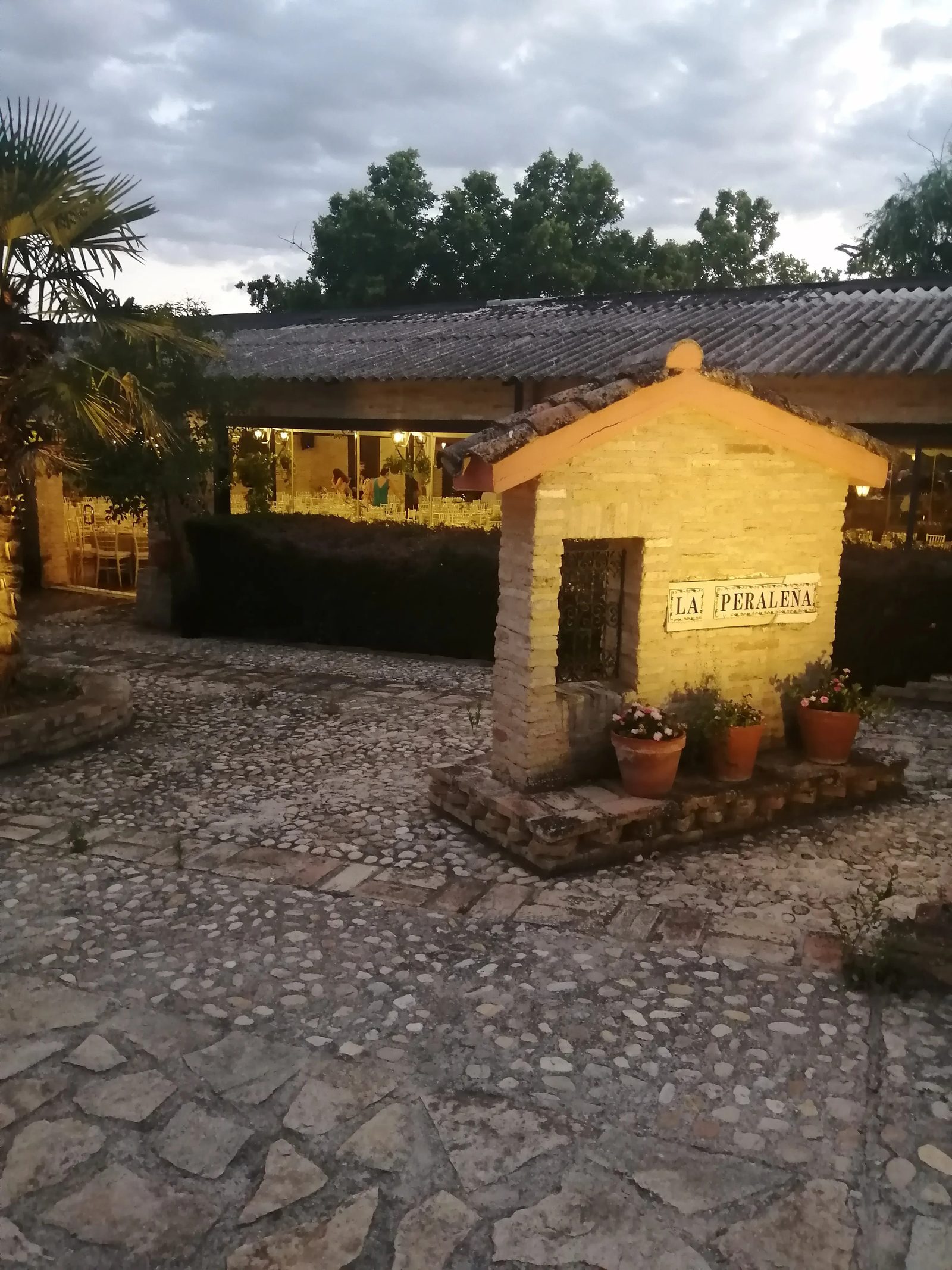 Espacio de la finca