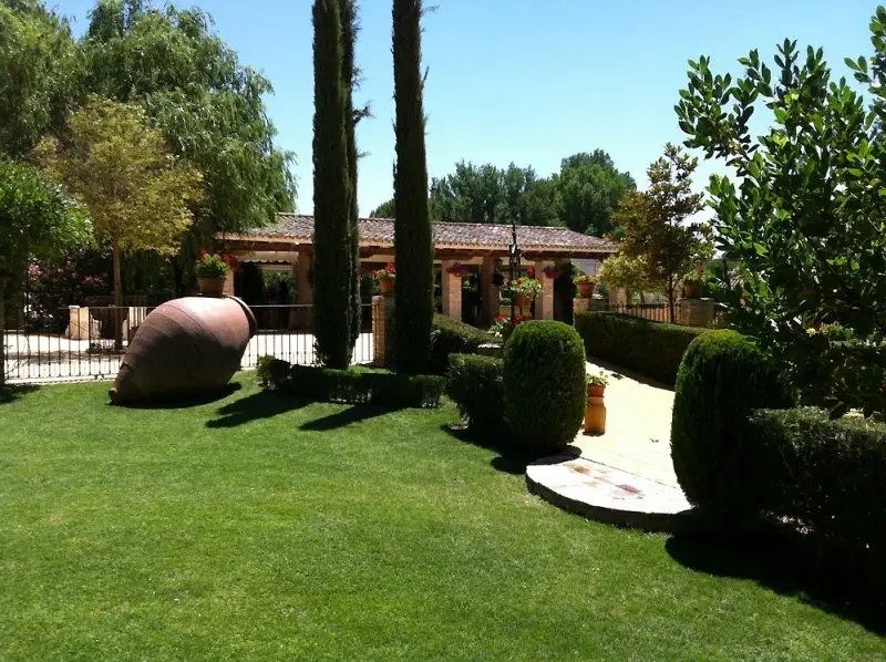 Espacio de la finca