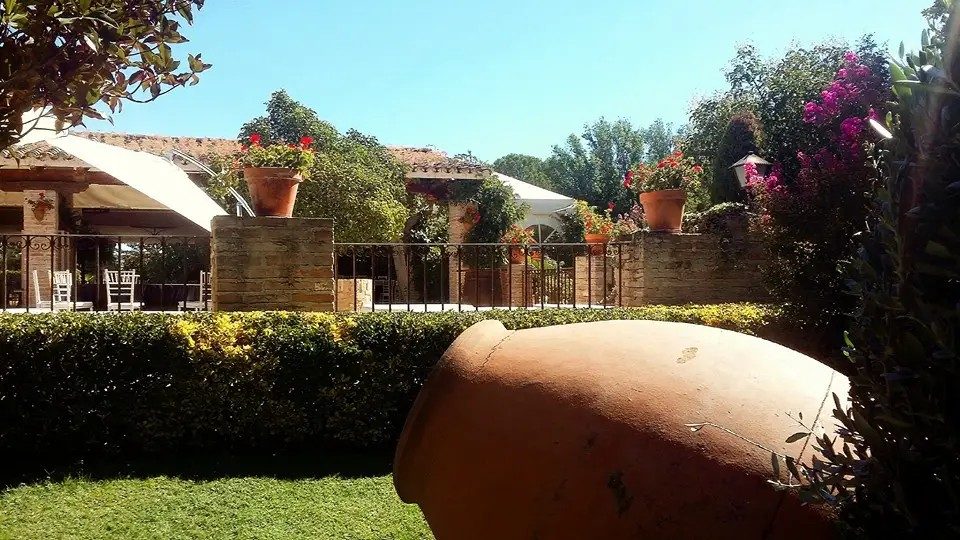 Espacio de la finca