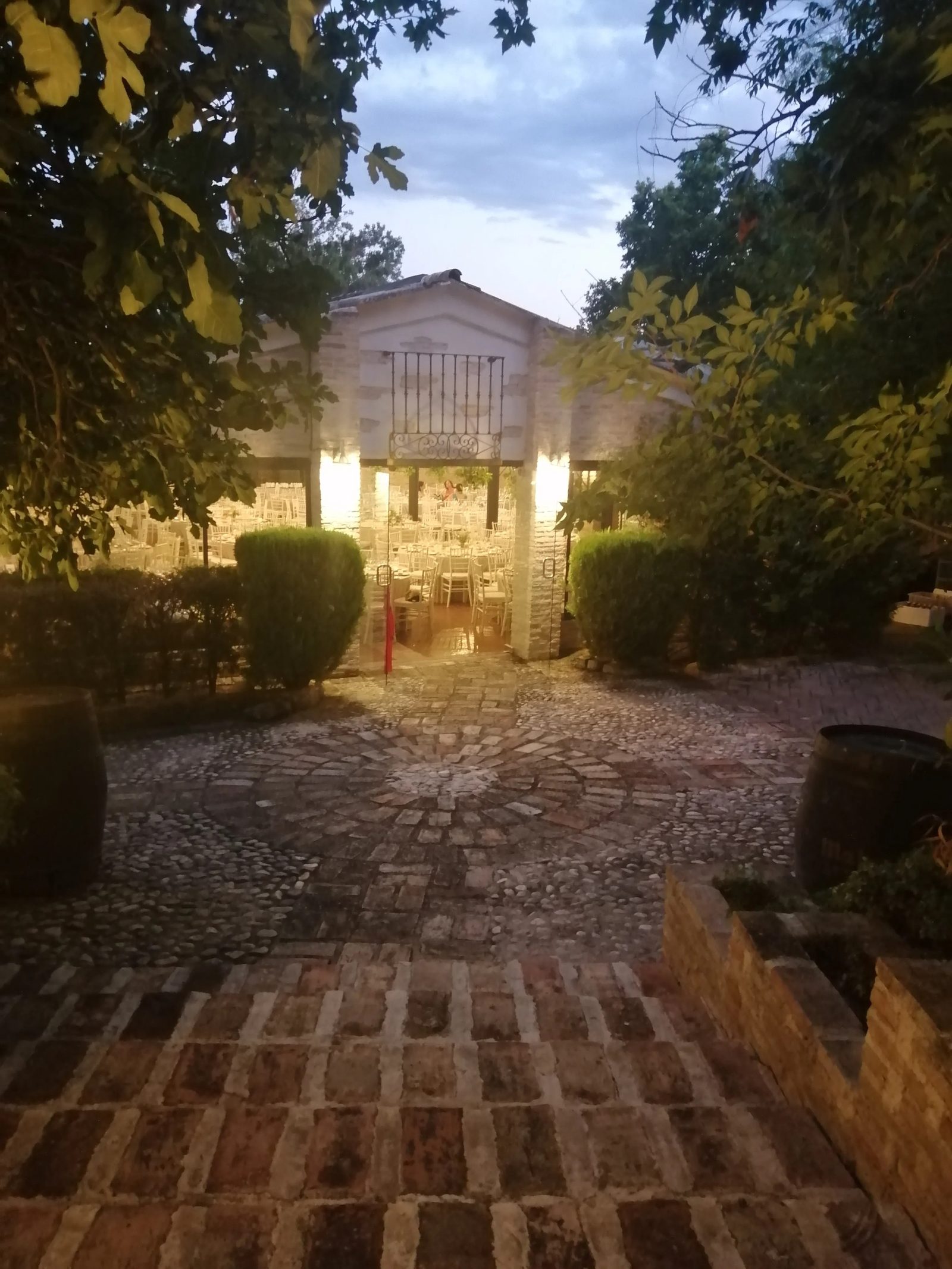 Espacio de la finca