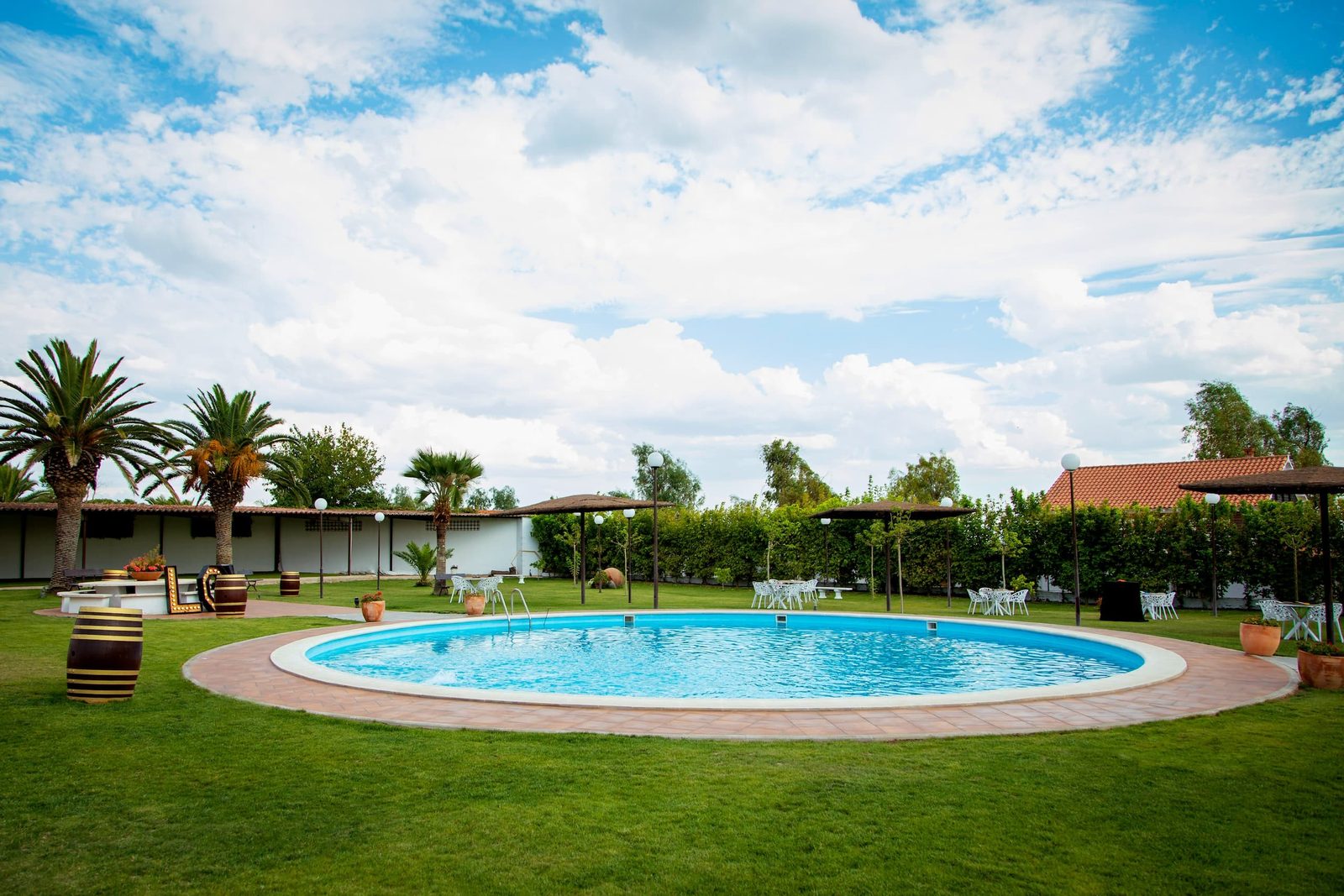 Piscina redonda