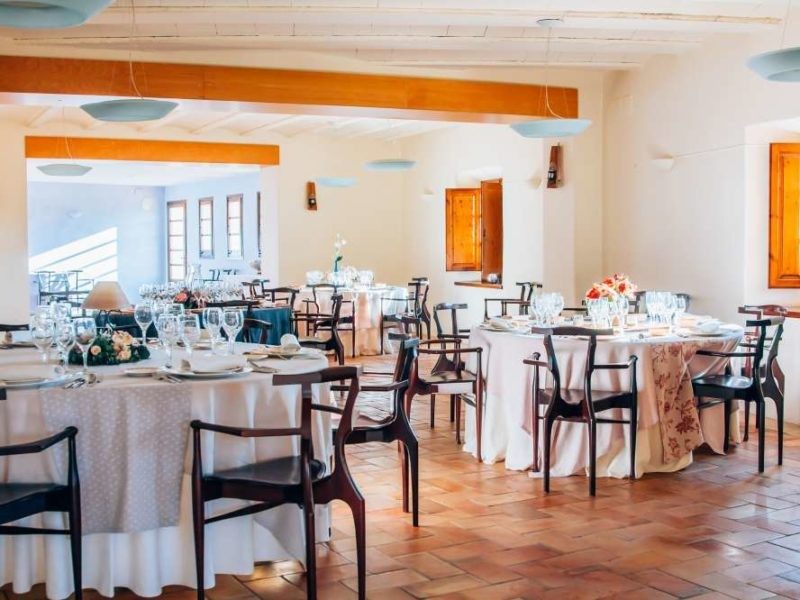 Sala Masia, en la planta superior de la masía antigua