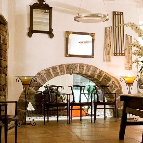 Rincones de la masía antigua