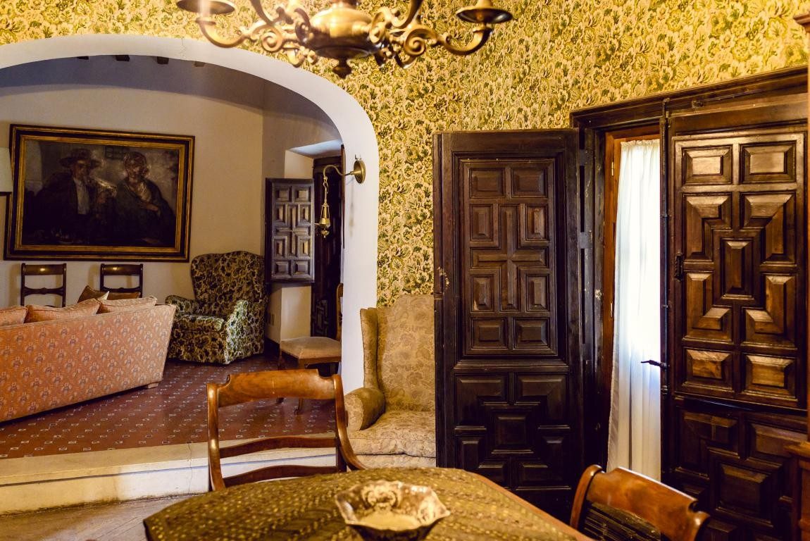 Edificio principal de la finca