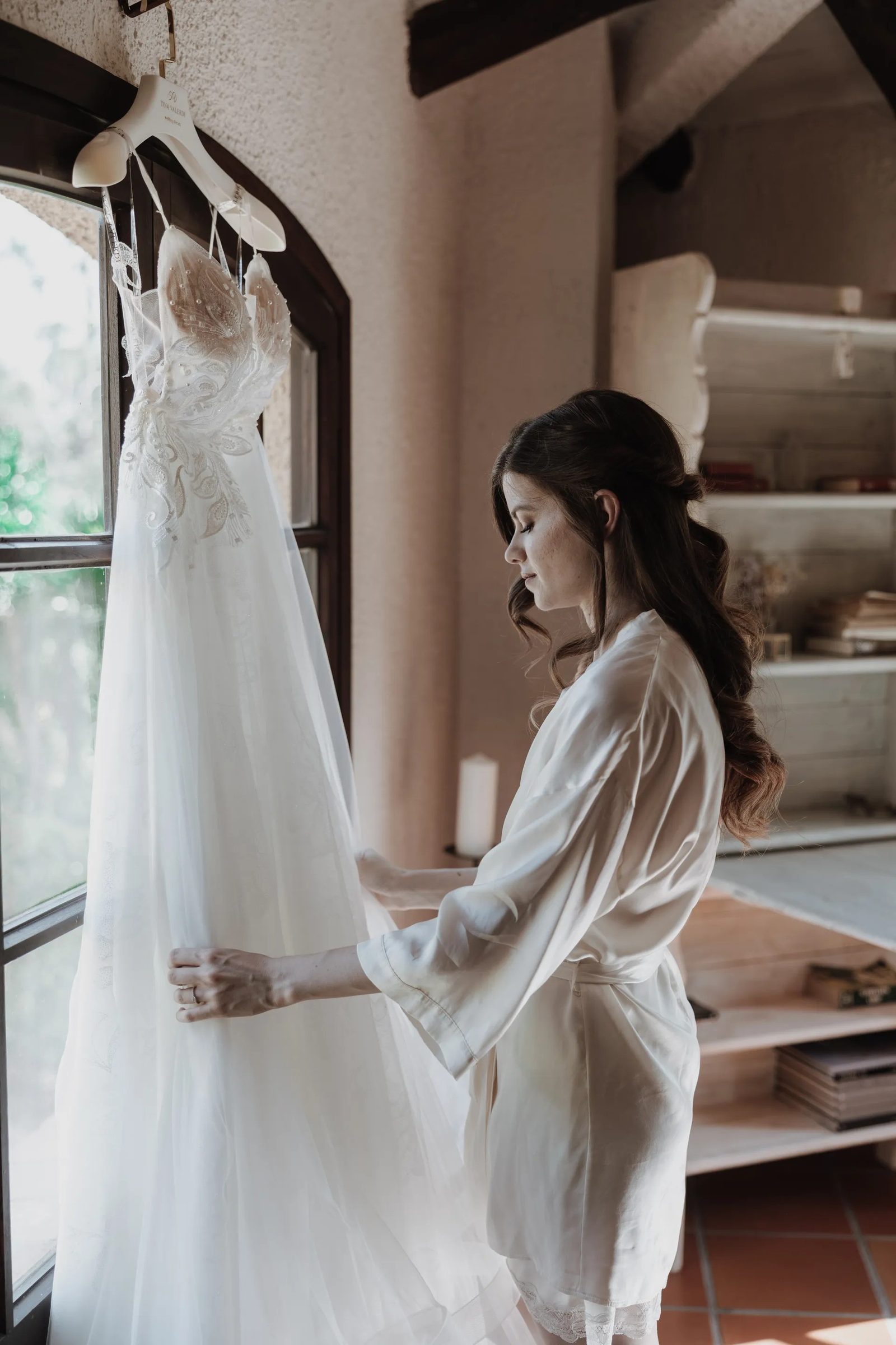 Sala de la novia: sala de preparativos de la novia