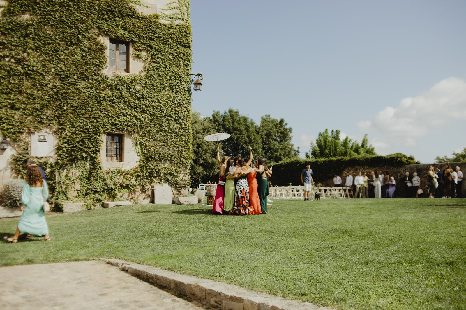 Jardín de la masía