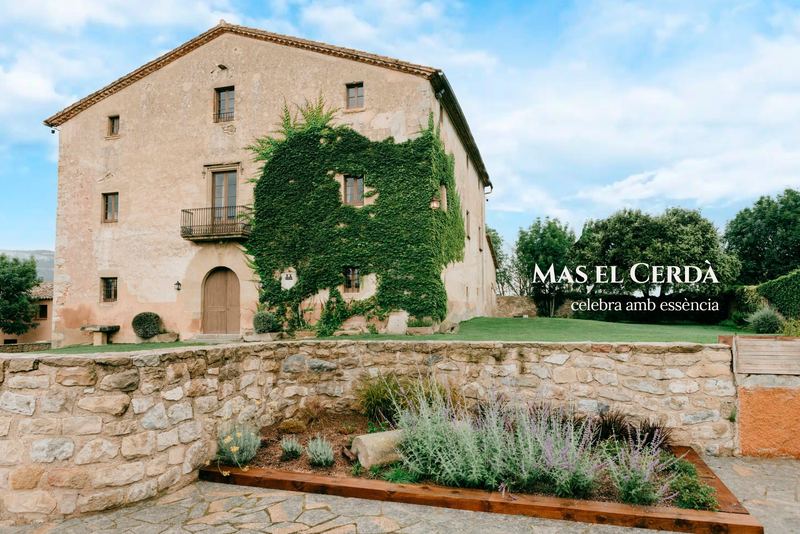 Mas el Cerdà, en Centelles