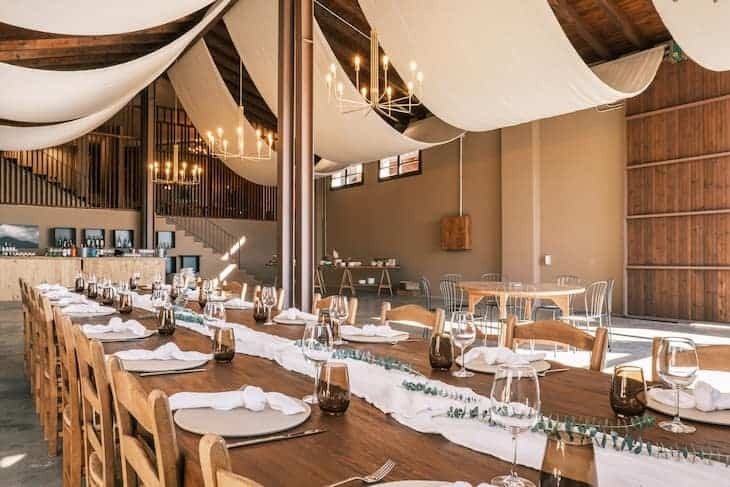 Espacios de la finca para bodas