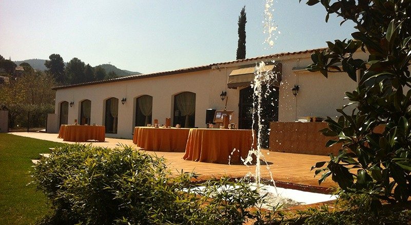 Zona de aperitivo