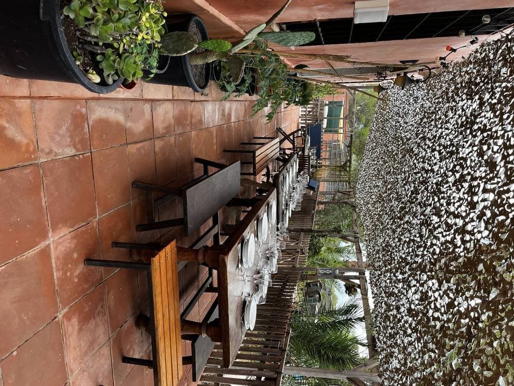 El comedor exterior