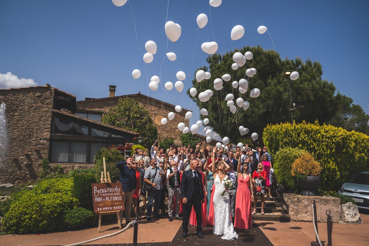 Boda en Mas Ventós