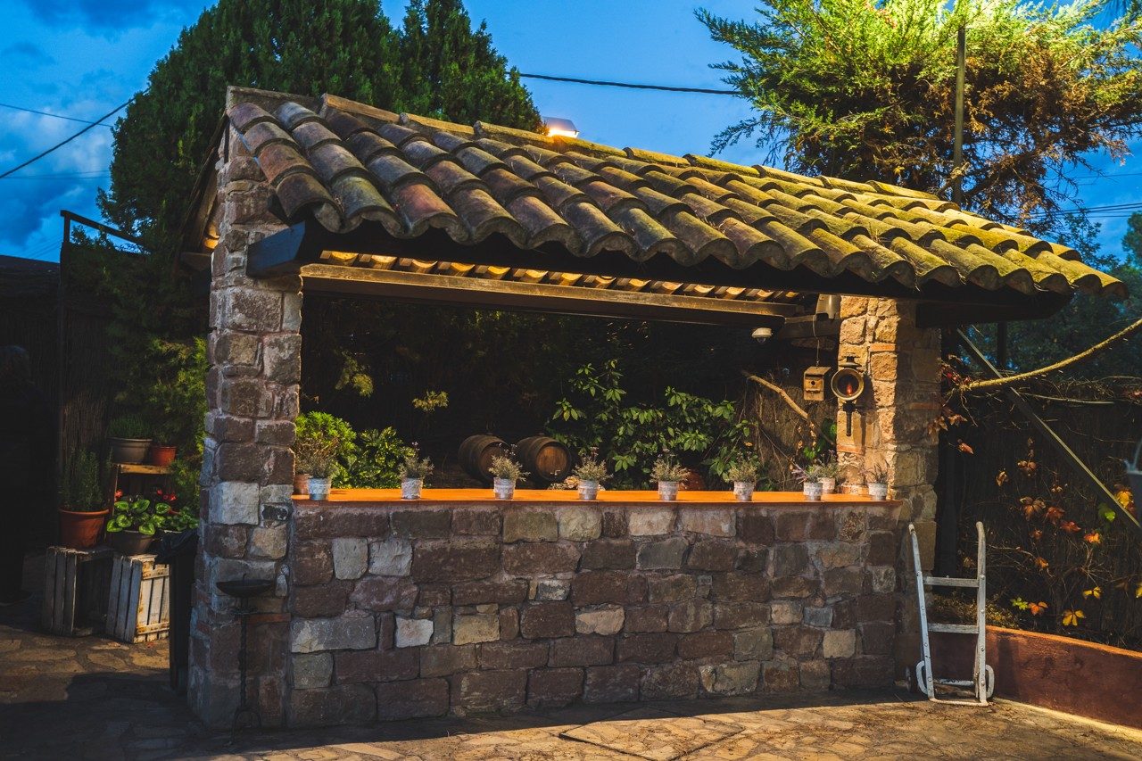 Barra del cóctel