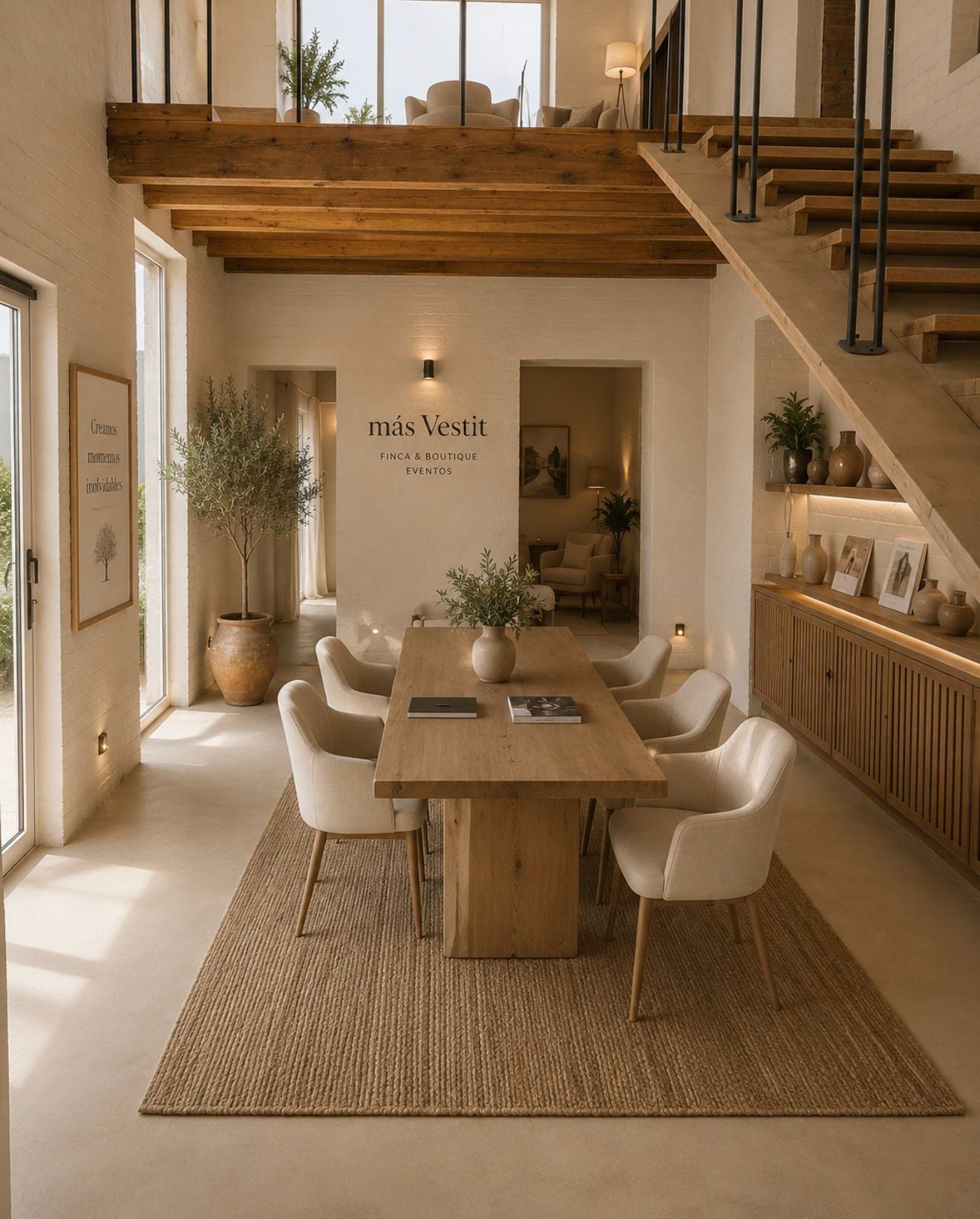 Interior de la finca