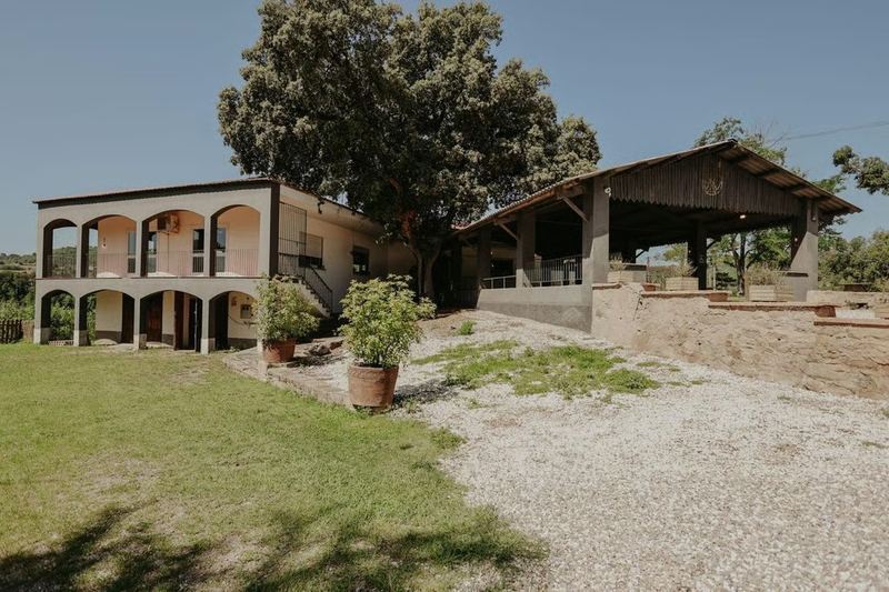 Masía Sant Pau, en Casserres