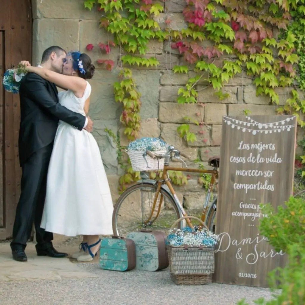 Boda en Món Sant Benet