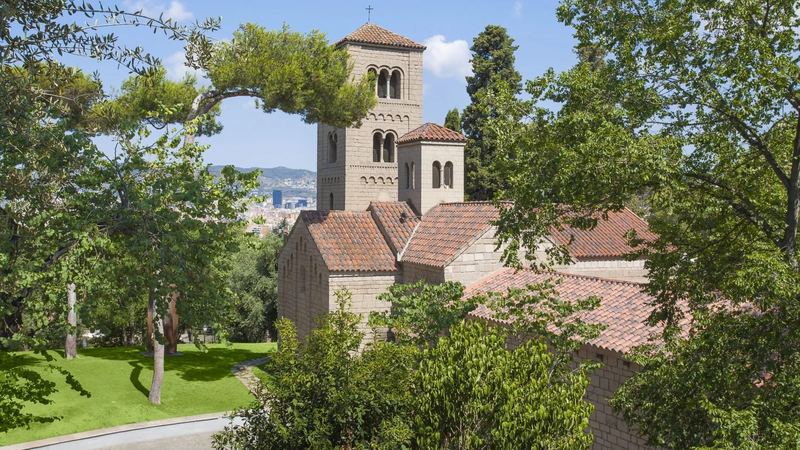 Monasterio de Sant Miquel, en Barcelona