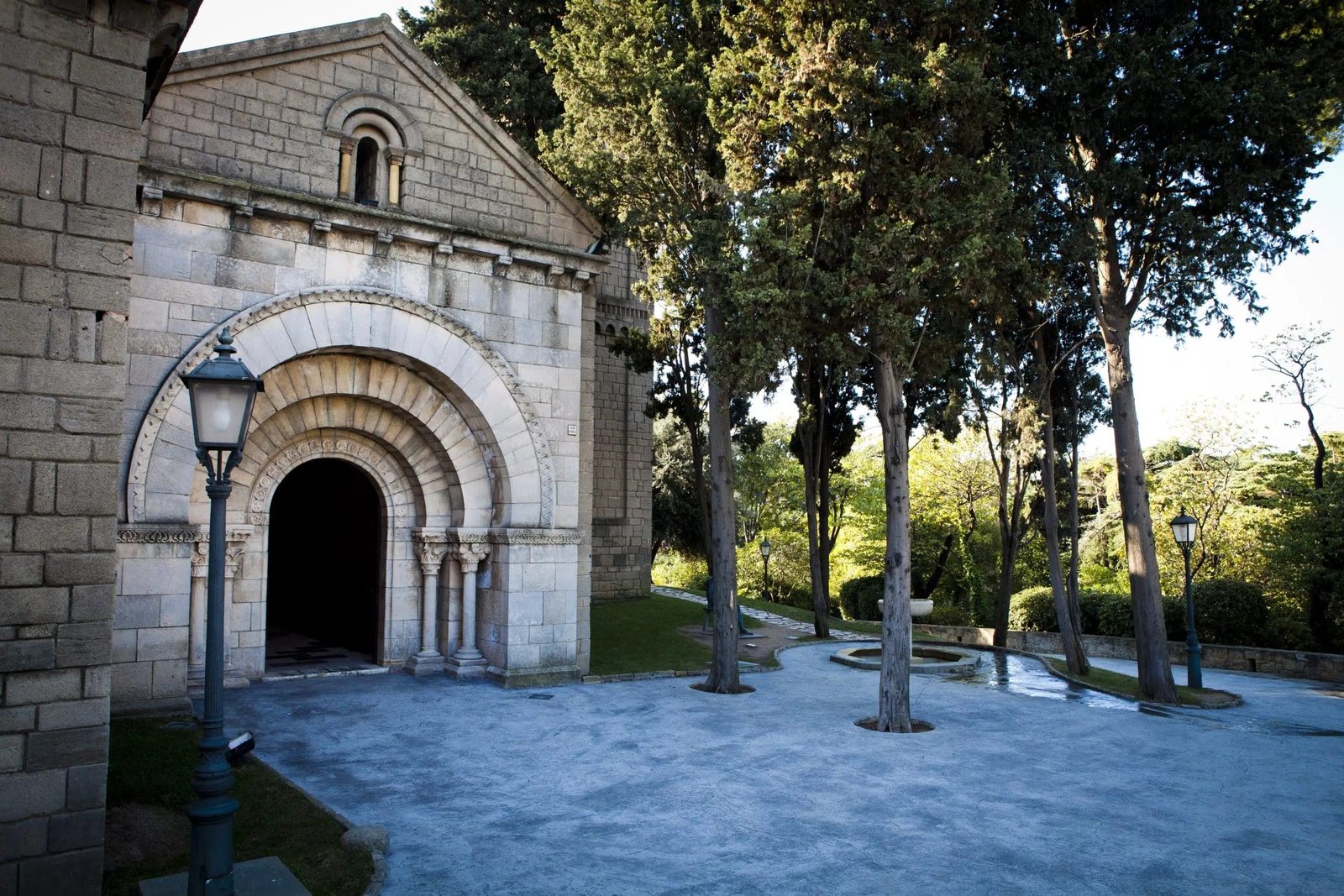Monasterio de Sant Miquel (Poble Espanyol de Barcelona)