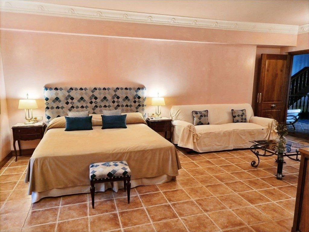 Habitación Suite del hotel