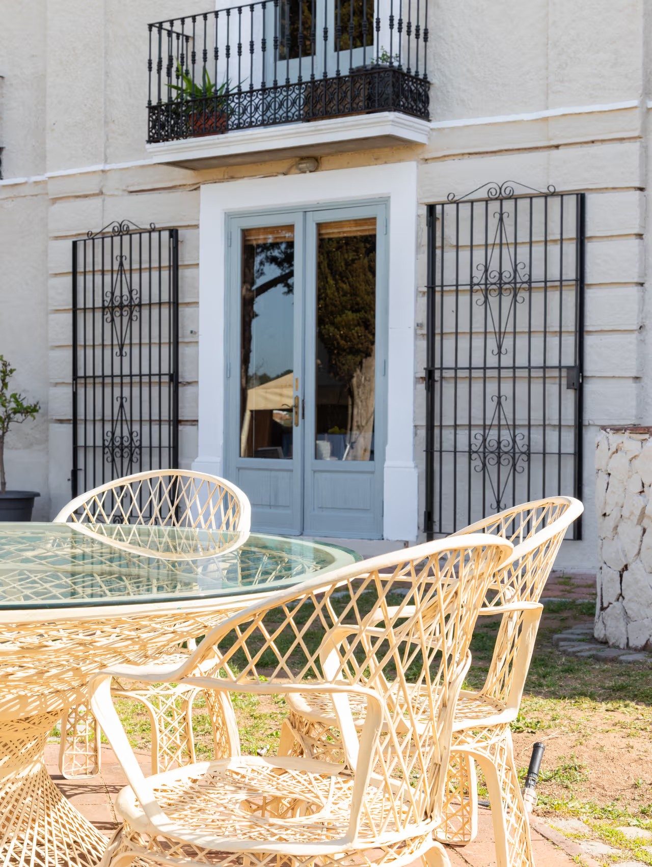 Terraza exterior