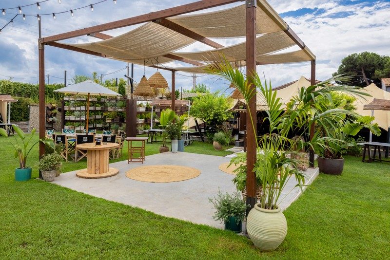 Los jardines