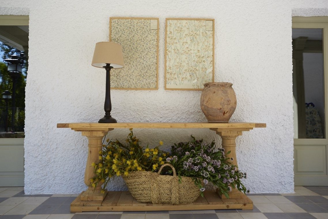 Exteriores de la Casa de las Flores