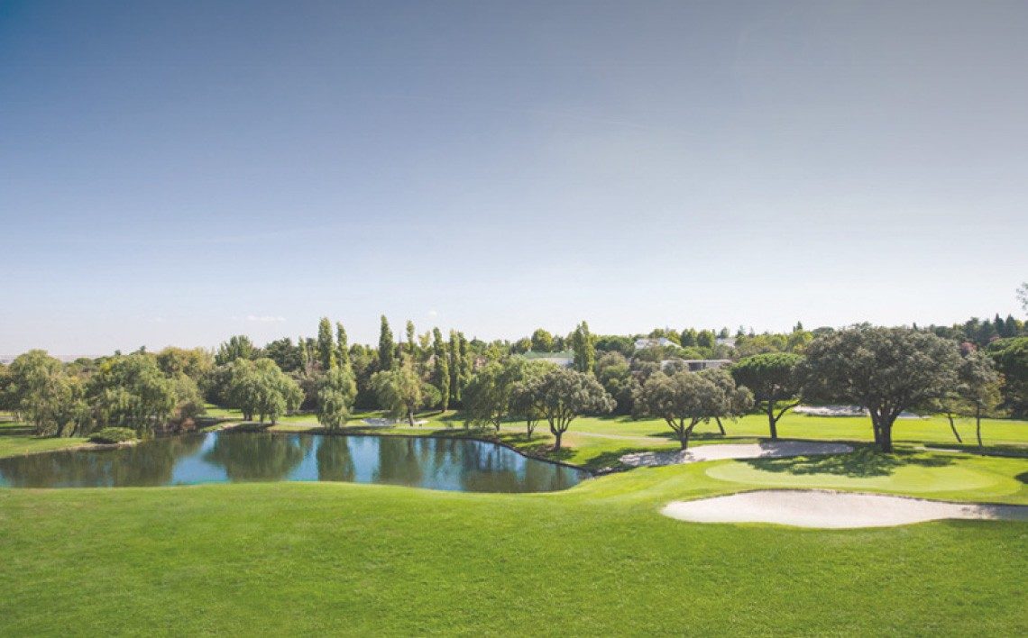 Panorámica del Campo 1, junto al chalet social