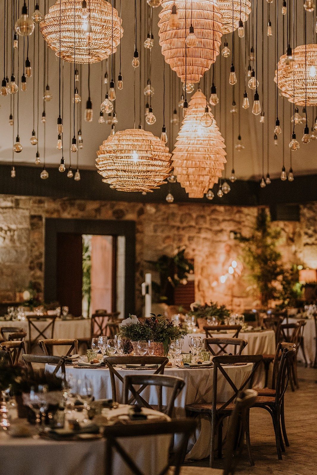 Decoración de boda
