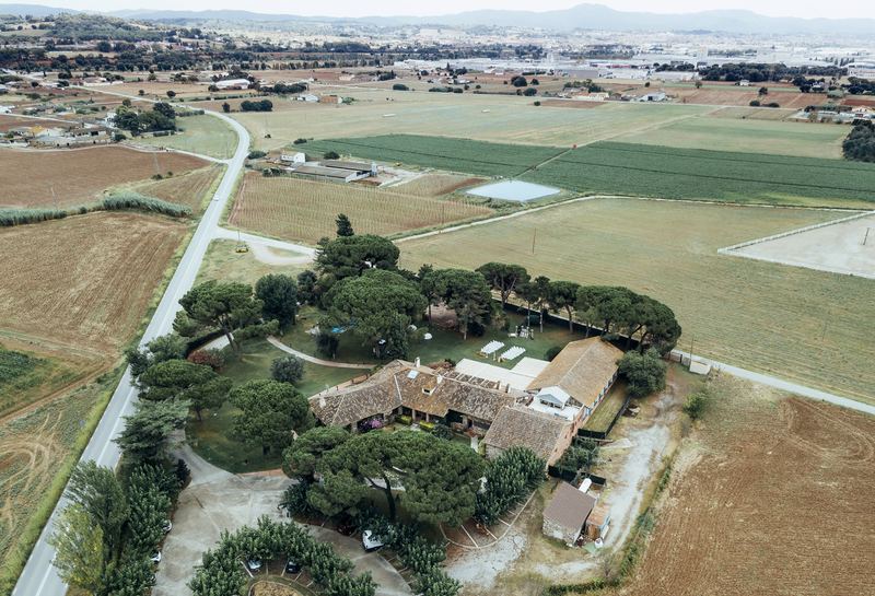 Torre del Pla, en Llerona