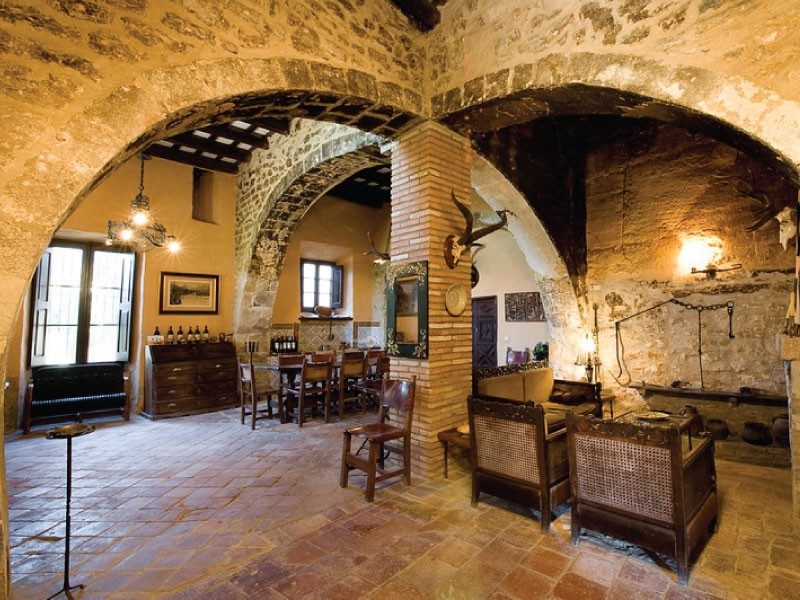 Sala 1359, la sala medieval con arcos cruzados