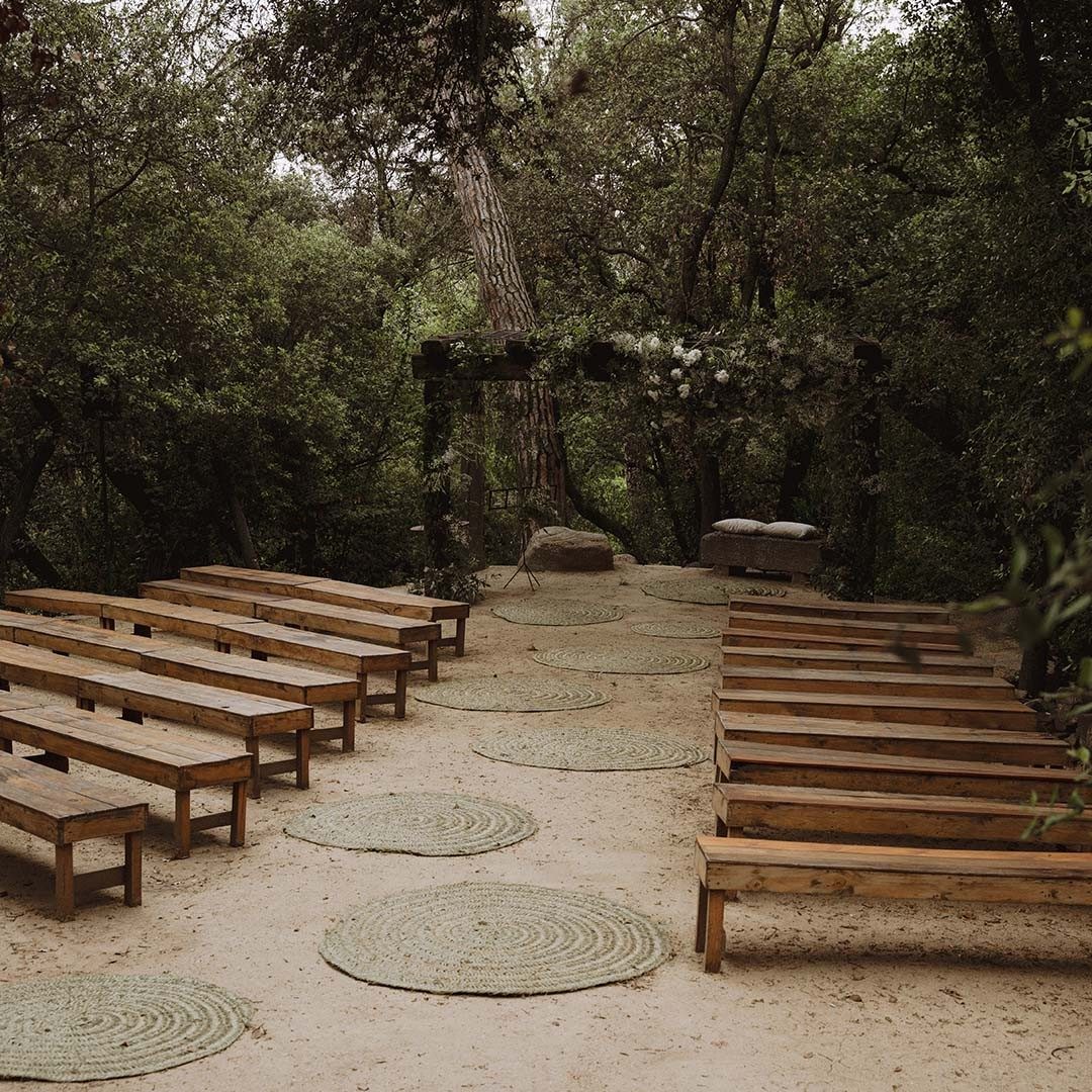Ceremonia en el bosque