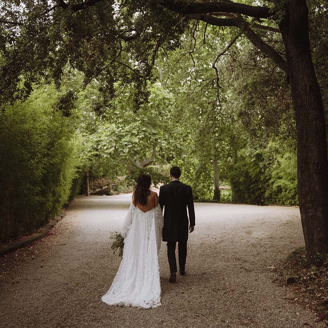 Ceremonia en el bosque