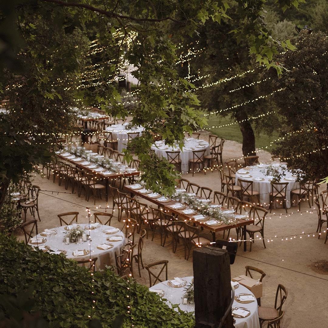 Banquete en el exterior
