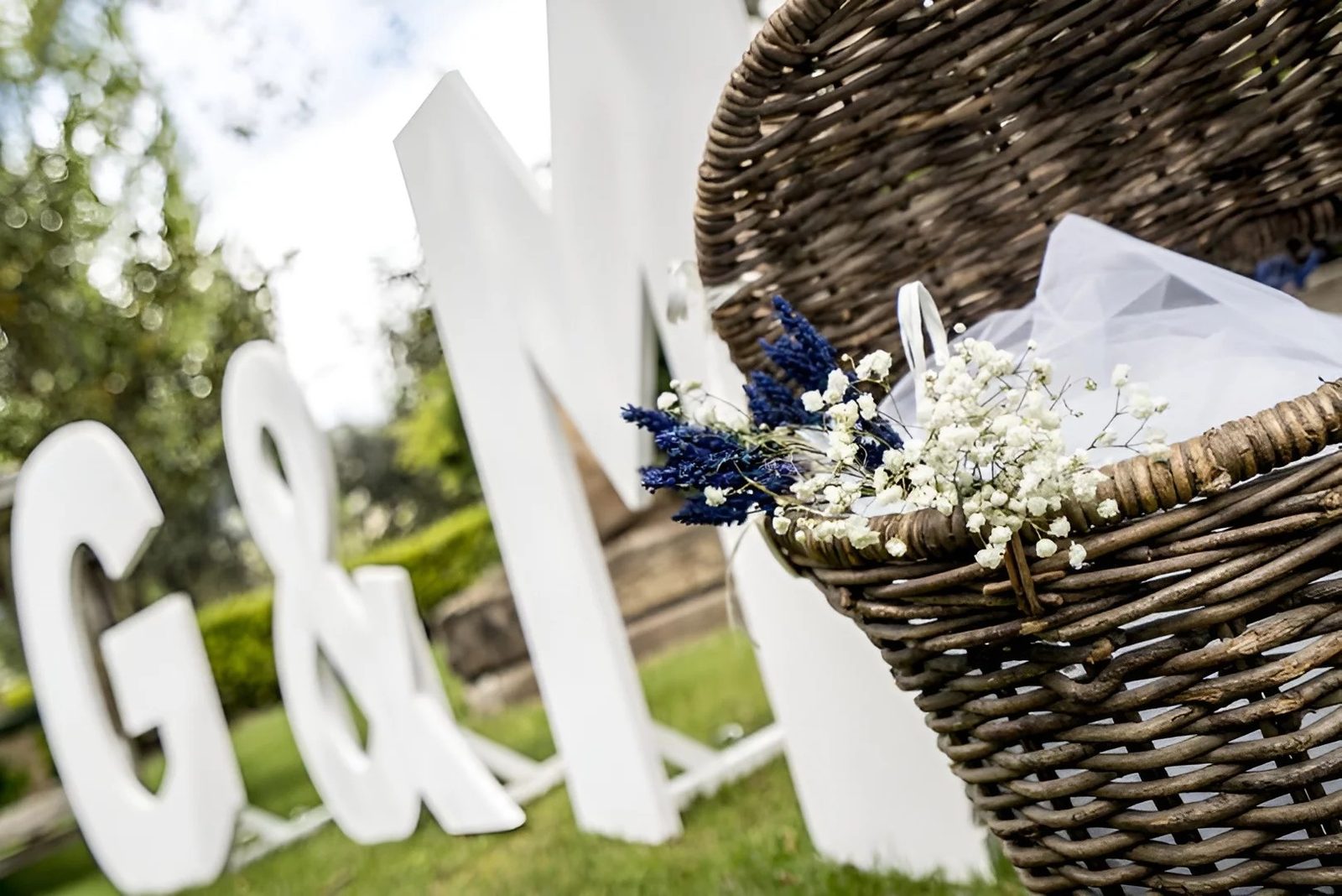 Detalle del jardín